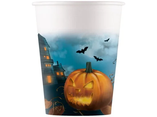 Decorata party kelímky Halloween FSC 8 ks