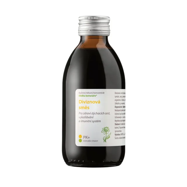 Dědek Kořenář Diviznová směs PK 200 ml