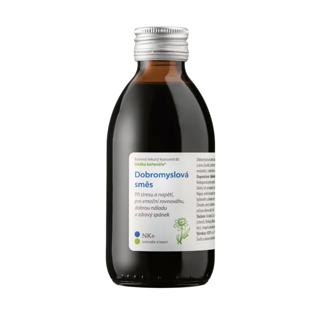 Dědek Kořenář Dobromyslová směs NK 200 ml
