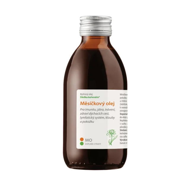 Dědek Kořenář Měsíčkový olej MO 200 ml