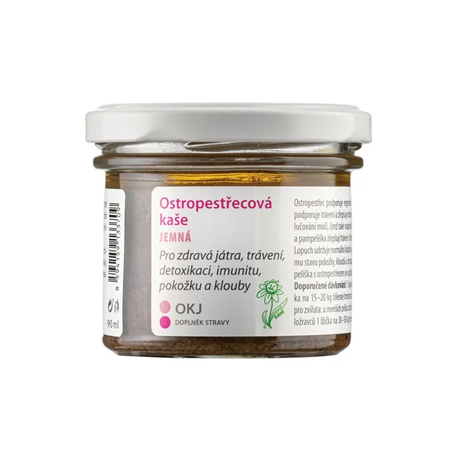 Dědek Kořenář Ostropestřecová kaše jemná 90 ml