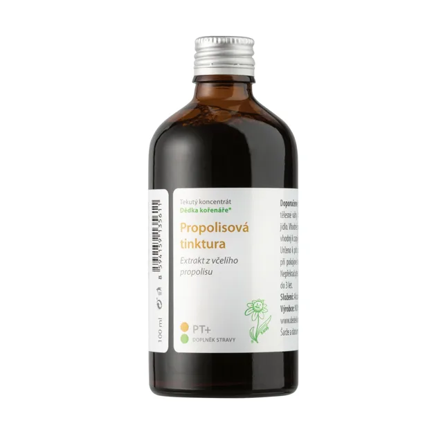 Dědek Kořenář Propolisová tinktura PT+ 100 ml
