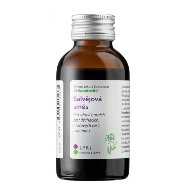 Dědek Kořenář Šalvějová směs LPK 100 ml