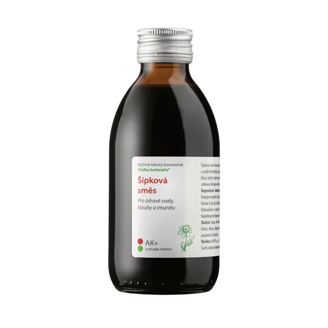 Dědek Kořenář Šípková směs AK 200 ml