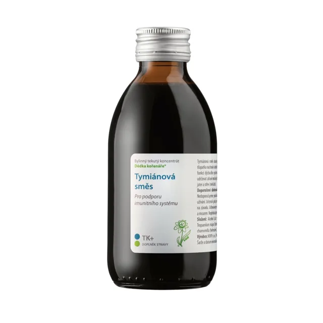 Dědek Kořenář Tymiánová směs TK 200 ml