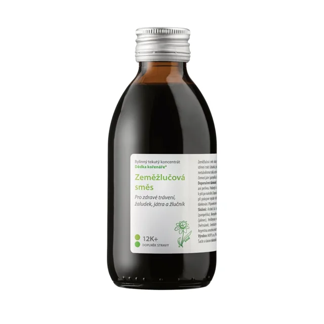 Dědek Kořenář Zeměžlučová směs 12K 200 ml