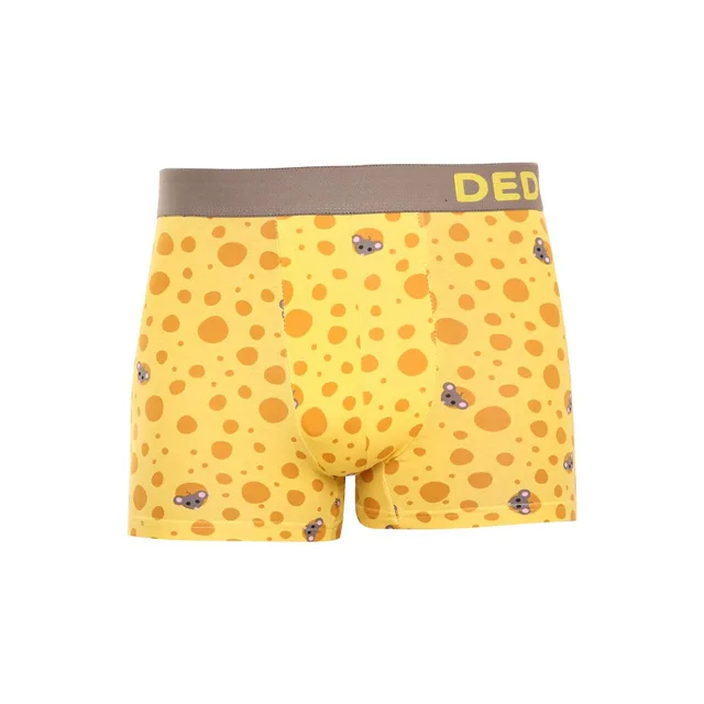 Dedoles Veselé pánské boxerky Sýr (GMMT019) M