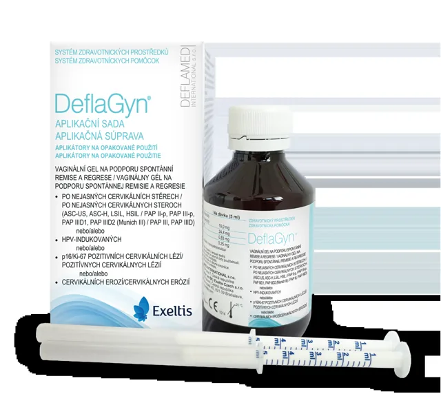 DeflaGyn 150 ml + 2 aplikátory