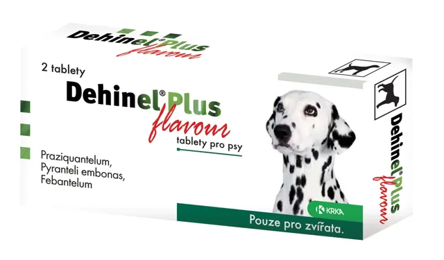 Dehinel Plus Flavour 2 tbl