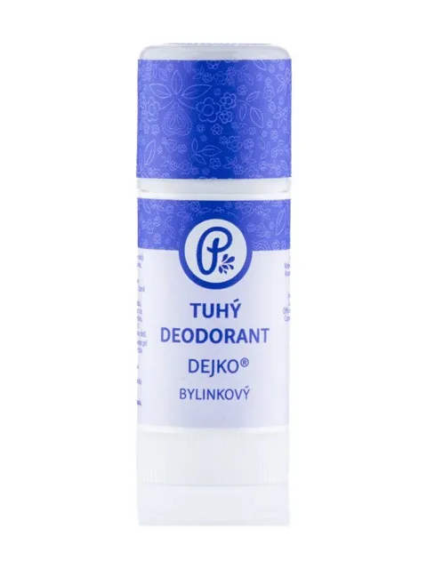 DEJKO - tuhý přírodní deodorant bylinkový 30 ml