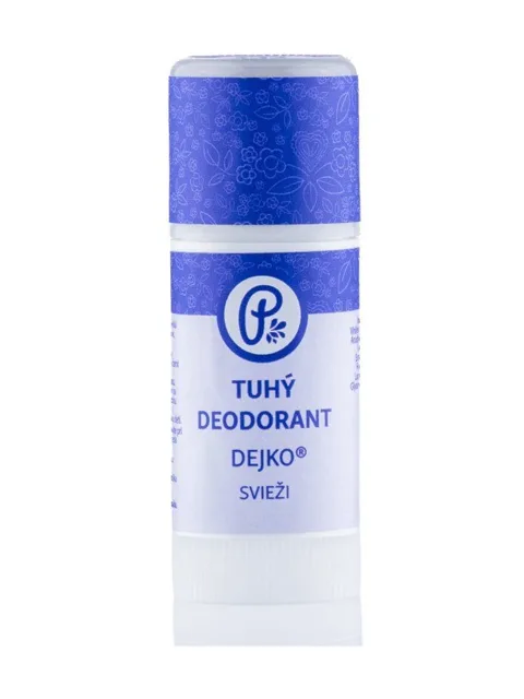 DEJKO - tuhý přírodní deodorant svěží 30 ml