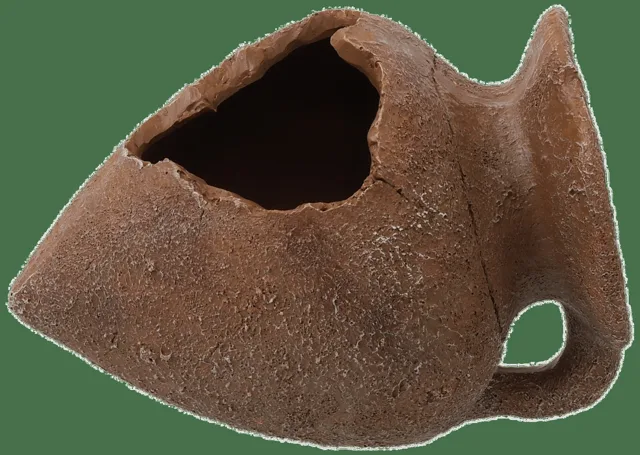 Dekorace akvarijní Amfora hliněná 10,5x10x14cm