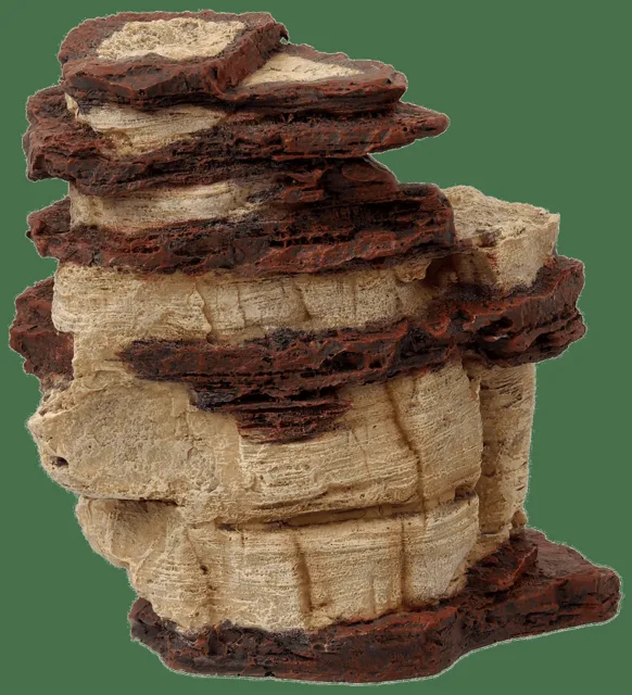 Dekorace akvarijní skála pískovec 17x9,5x17,5cm