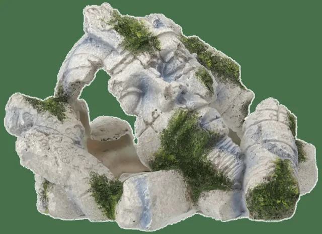 Dekorace akvarijní středověké ruiny 20cm