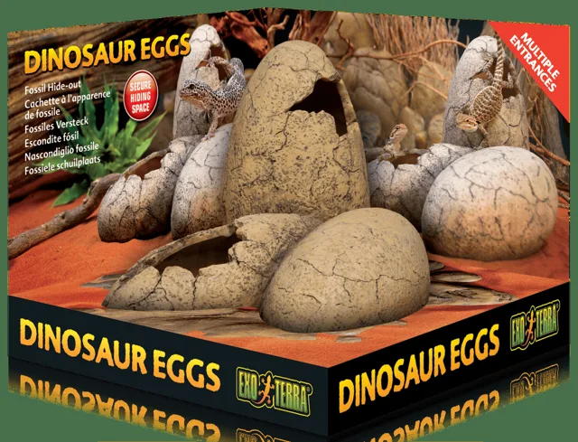 Dekorace Exo Terra Dinosaur Eggs