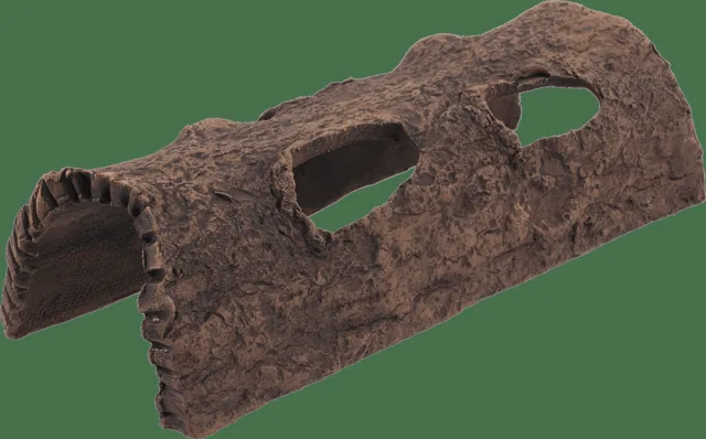 Dekorace Repti Planet polokmen hliněný M 18,5×8,5×5 cm