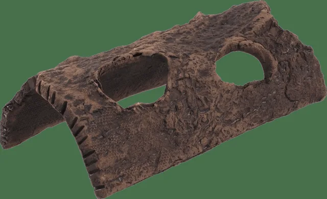 Dekorace Repti Planet polokmen hliněný S 14,5×9×5 cm