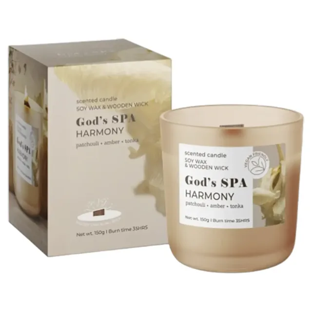 Dekorace Vonná svíčka God's SPA