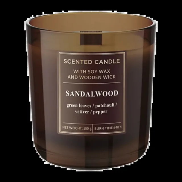 Dekorace Vonná svíčka Sandalwood