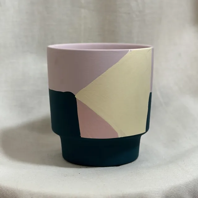 Dekorační květináč ArtDeco 13 cm