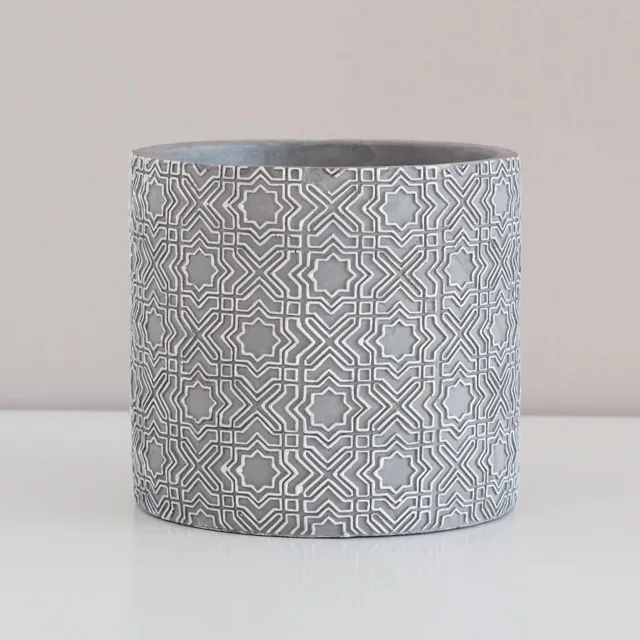 Dekorační květináč Badru 13 cm
