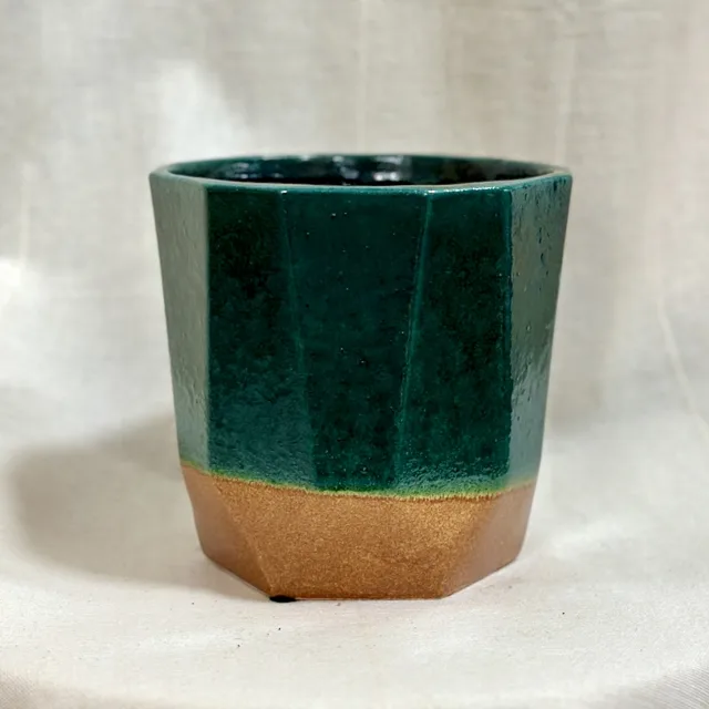 Dekorační květináč Guido azure 13 cm