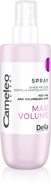 Delia Cosmetics Cameleo Expert Maxi Volume Spray vlasový sprej pre maximálny objem 150 ml(chybí víčko)