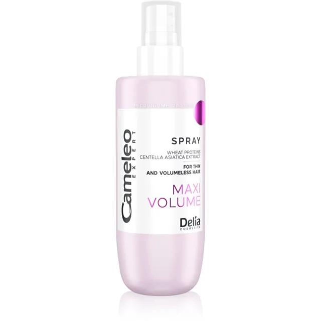 Delia Cosmetics Cameleo Expert Maxi Volume Spray vlasový sprej pro maximální objem 150 ml