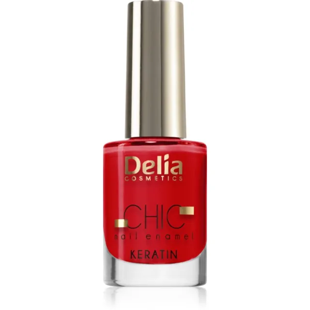 Delia Cosmetics Chic lak na nehty s keratinem odstín Gloss 09 11 ml