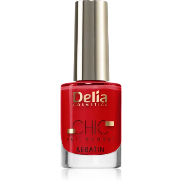 Delia Cosmetics Chic lak na nehty s keratinem odstín Radiant 08 11 ml