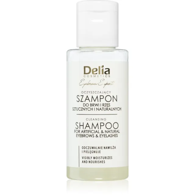 Delia Cosmetics Eyebrow Expert čisticí šampon na obočí 50 ml