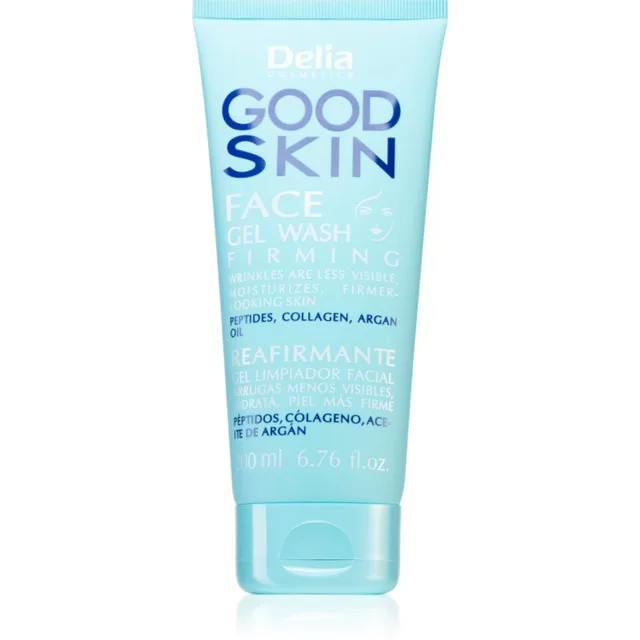Delia Cosmetics Good Skin mycí gel na obličej 200 ml