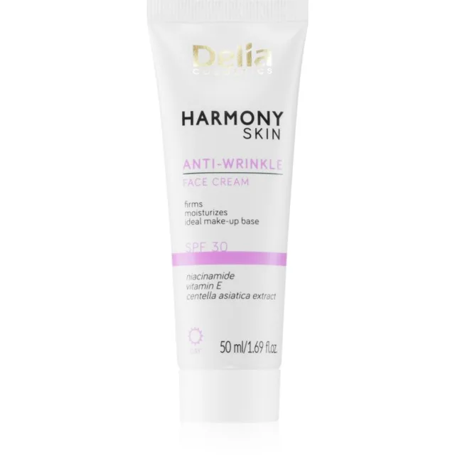 Delia Cosmetics Harmony Skin protivráskový krém SPF 30 50 ml