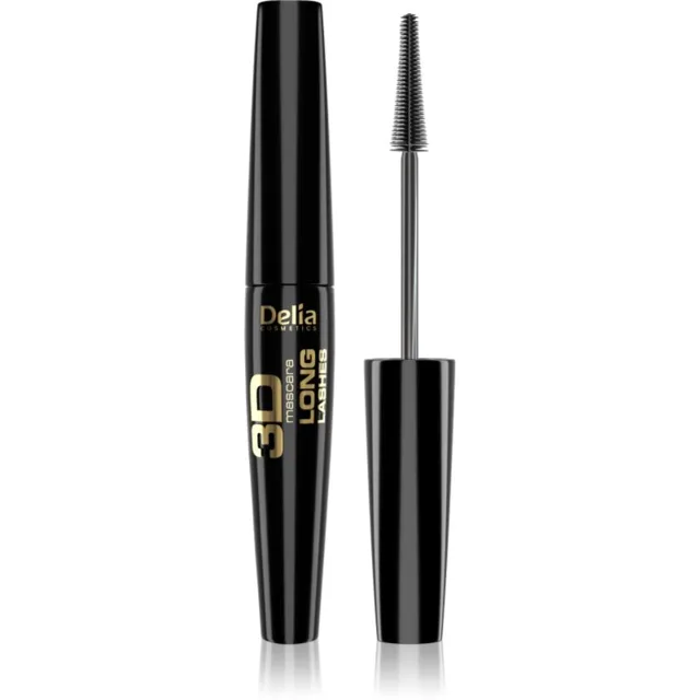 Delia Cosmetics Mix&Match 3D Long Lashes řasenka pro objem odstín Black 12 ml