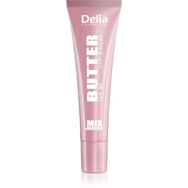 Delia Cosmetics Mix&Match Butter Lip Balm tónovací balzám na rty SPF 30 odstín Coffe Break 10 ml