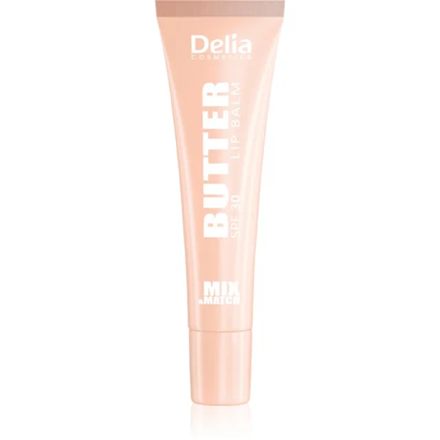 Delia Cosmetics Mix&Match Butter Lip Balm tónovací balzám na rty SPF 30 odstín Fresh Start 10 ml