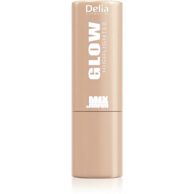 Delia Cosmetics Mix&Match Glow Highlighter krémový rozjasňovač v tyčince odstín 07 Latte 9 g
