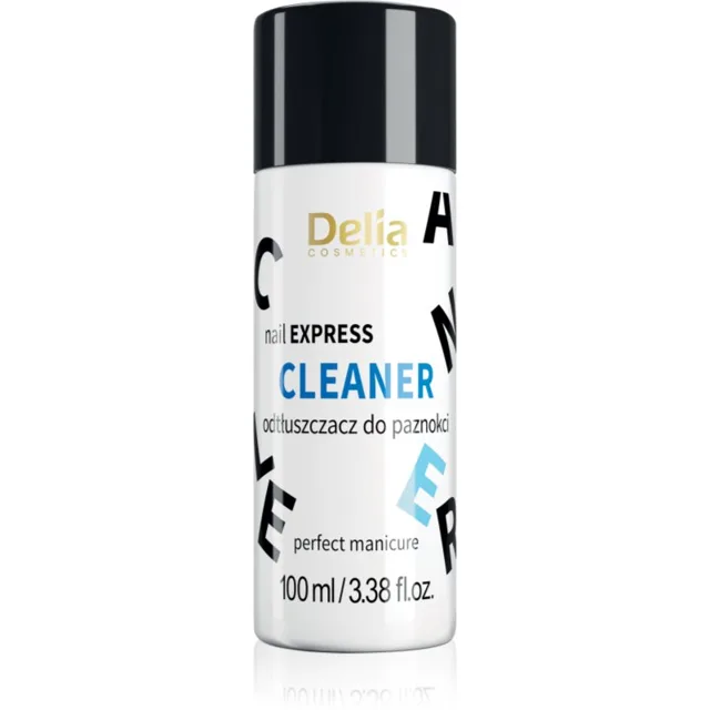 Delia Cosmetics Nail Express přípravek k odmaštění a vysušení nehtu 100 ml