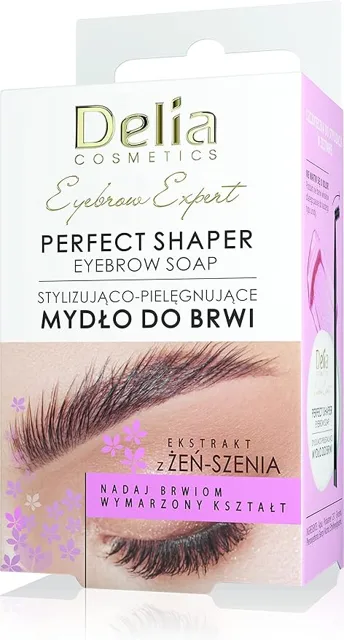 Delia Cosmetics Stylingové a pečující mýdlo na obočí 10 ml, (EXP 03/2026)