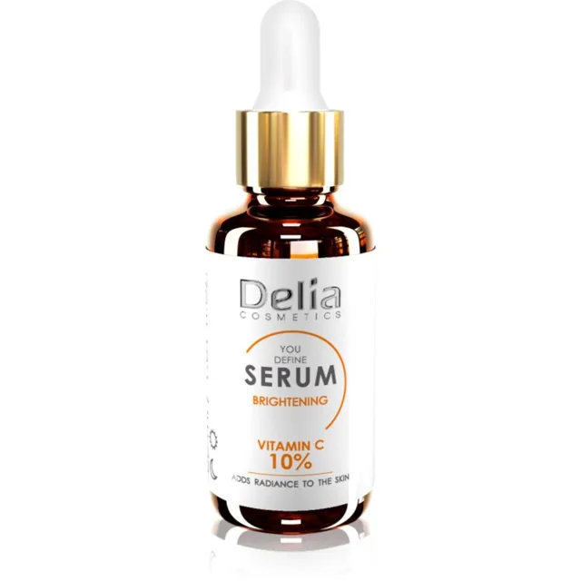 Delia Cosmetics You Define rozjasňující sérum na obličej 30 ml