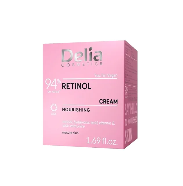 Delia Retinol Omlazující denní krém 50 ml