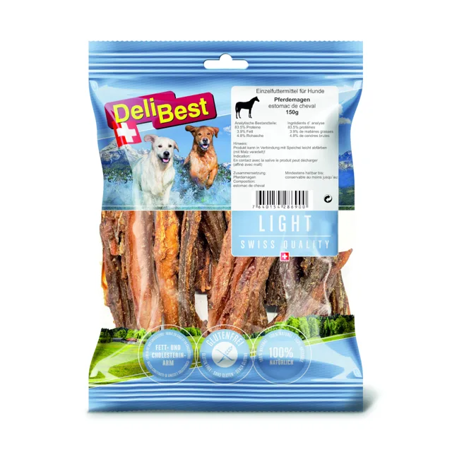 DeliBest Light Horse Stomach - výhodné balení: 2 x 150 g