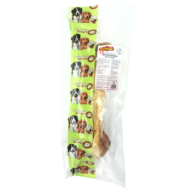 DeliBest pštrosí kost XXL - 1 kus