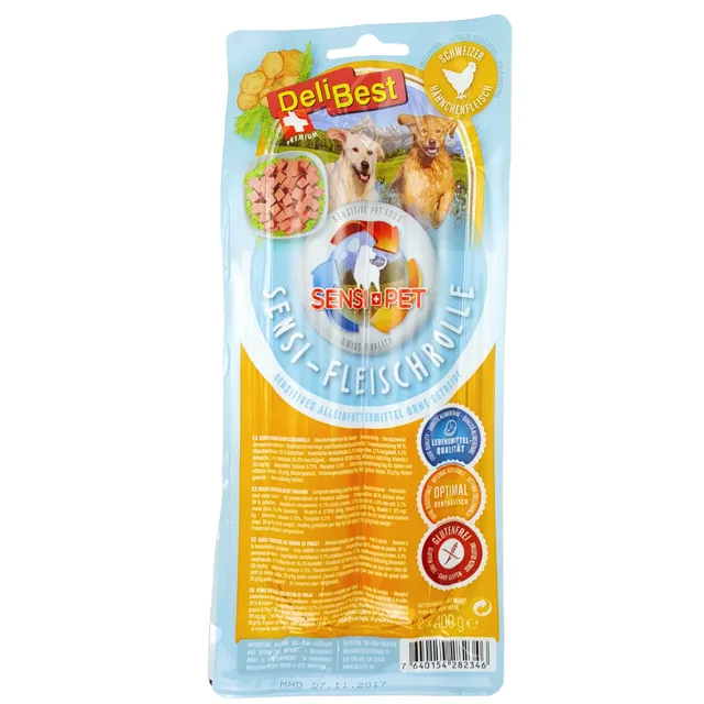 DeliBest Sensi kuřecí masová rolka - 2 x 400 g
