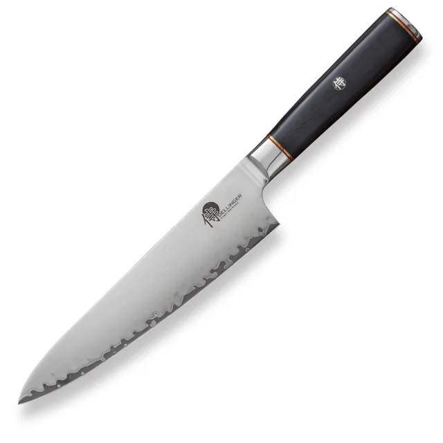 Dellinger Nůž japonský kuchařský Chef 205 mm Okami 3 layers AUS10