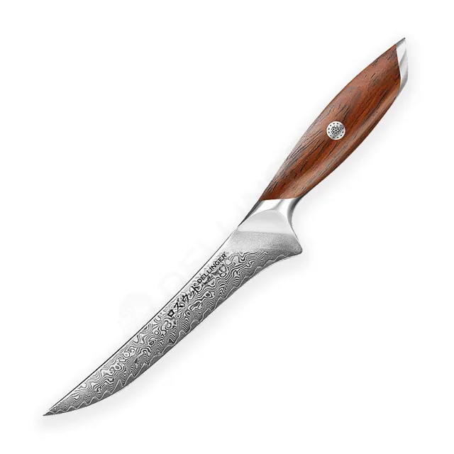 Dellinger Nůž vykosťovací Boning 190 mm Rose Wood Damascus®