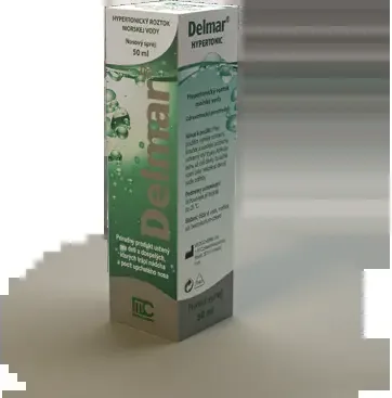 Delmar Hypertonic nosní sprej 50 ml