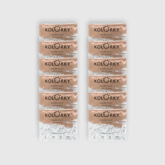 DELUXE VELVET Love Live Laugh S (3–6 kg | 25 ks) / Výhodné balení (12 ks)