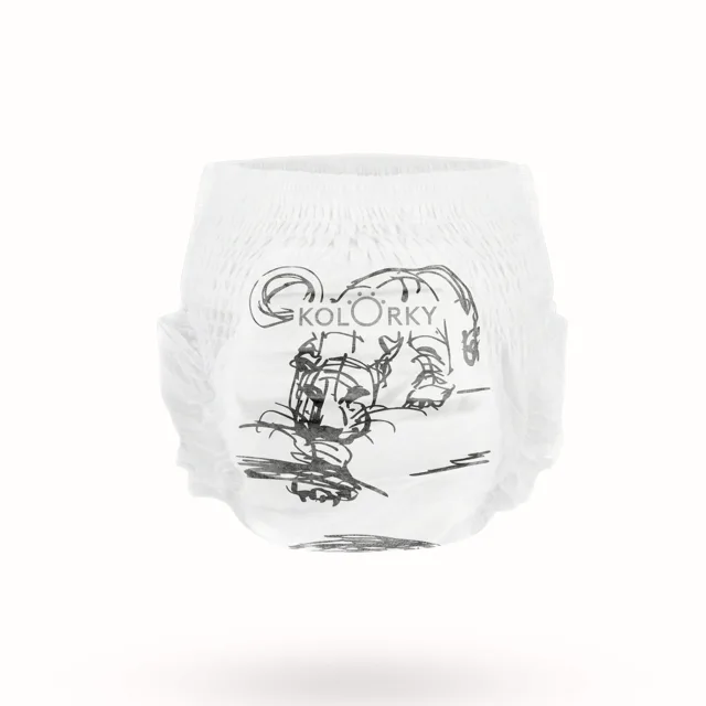 DELUXE VELVET PANTS Limited Fun, L (8–13 kg | 19 ks) L (8–13 kg | 19 ks) / Běžné balení (1 ks)