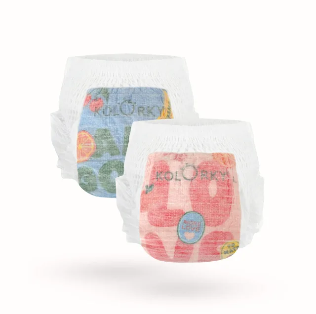 DELUXE VELVET PANTS Limited Fun, L (8–13 kg | 19 ks) L (8–13 kg | 19 ks)